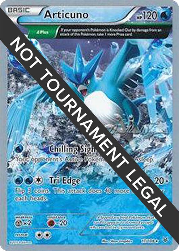Articuno - 2015 (Jacob Van Wagner) 17/108 from World Championship Decks