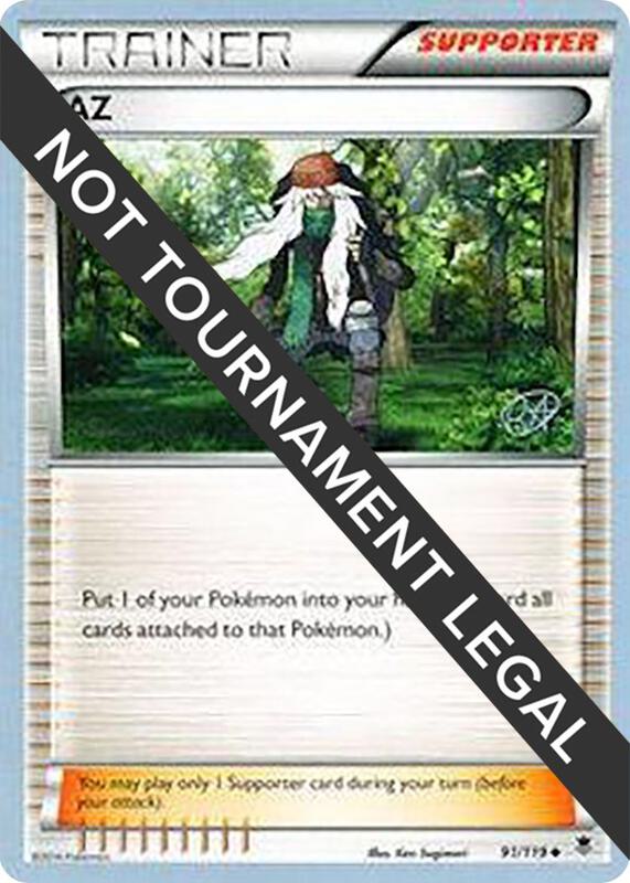 AZ - 2015 (Rowan Stavenow) 91/119 from World Championship Decks