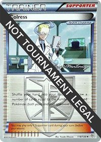 Colress - 2015 (Patrick Martinez) #118/135 from World Championship Decks Pokemon card image