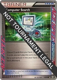 Computer Search - 2015 (Jacob Van Wagner) #137/149 from World Championship Decks Pokemon card image