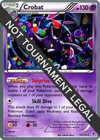 Crobat #33 from Pokemon World Championships 2015 set