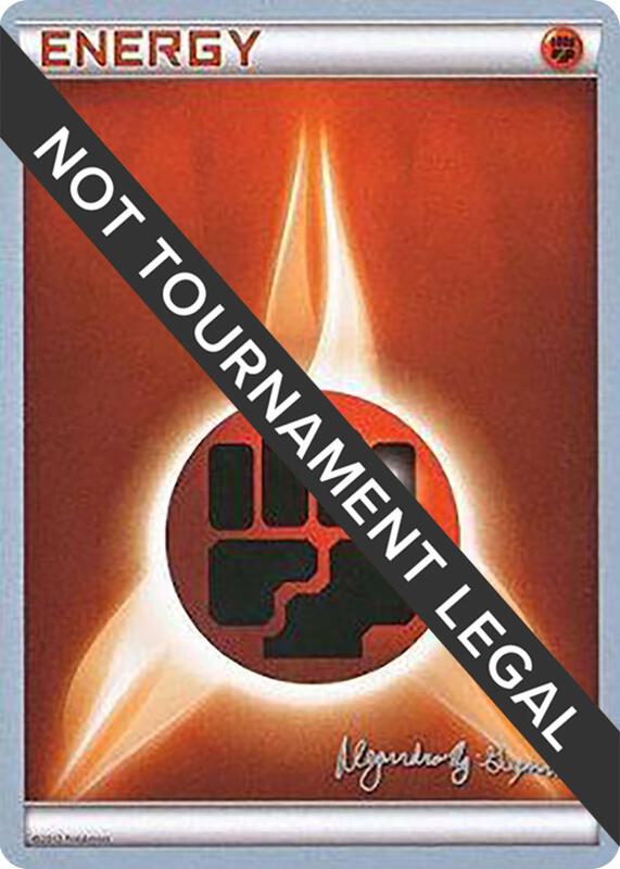 Fighting Energy - 2015 (Alejandro Ng-Guzman)  from World Championship Decks