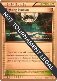 Fighting Stadium - 2015 (Alejandro Ng-Guzman) #90/111 from World Championship Decks Pokemon card image