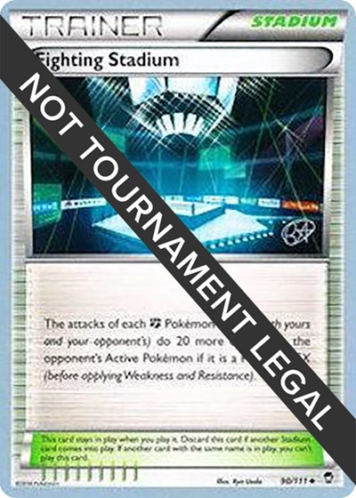 Fighting Stadium - 2015 (Rowan Stavenow)