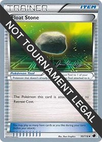 Float Stone - 2015 (Jacob Van Wagner) #99/116 from World Championship Decks Pokemon card image