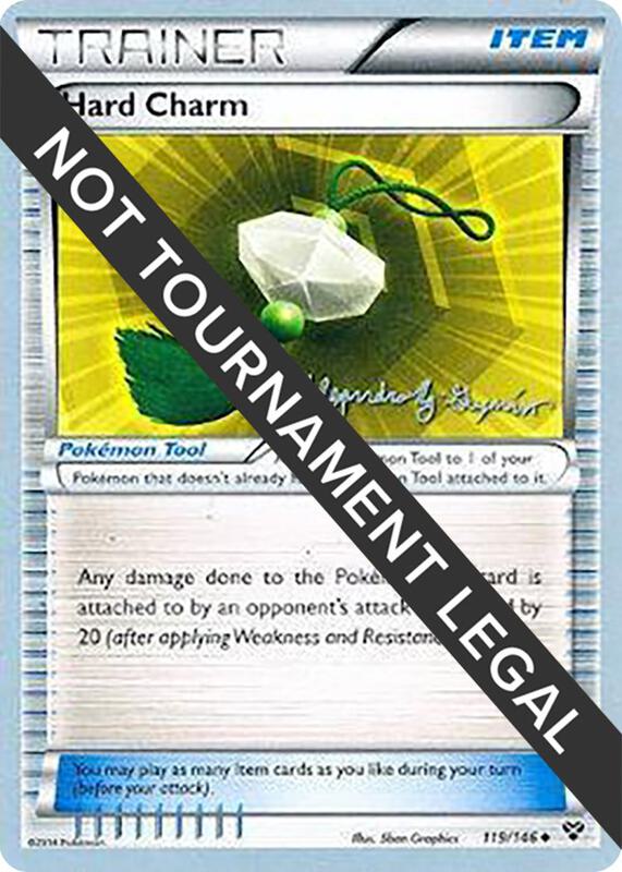Hard Charm - 2015 (Alejandro Ng-Guzman) 119/146 from World Championship Decks
