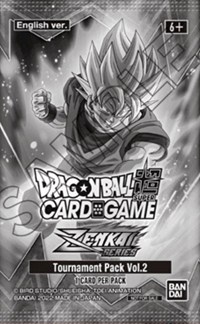 Zenkai Series Tournament Pack Vol.2 — Tournament Promotion Cards