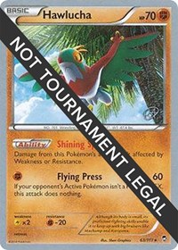 Hawlucha - 2015 (Rowan Stavenow) #63/111 from World Championship Decks Pokemon card image