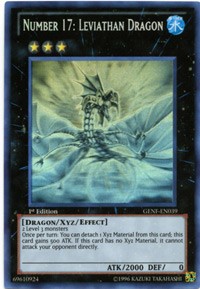 Number 17: Leviathan Dragon (Ghost Rare)