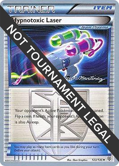 Hypnotoxic Laser - 2015 (Patrick Martinez)