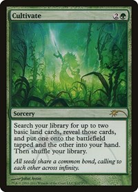 Cultivate (FNM Promos)