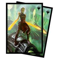 phyrexian card sleeves Phyrexia: Elesh Norn Deck [100] The hologram foil will shimmer and produce rainbow heart patterns as your viewing angle changes Ultra PRO: Standard 100ct Sleeves