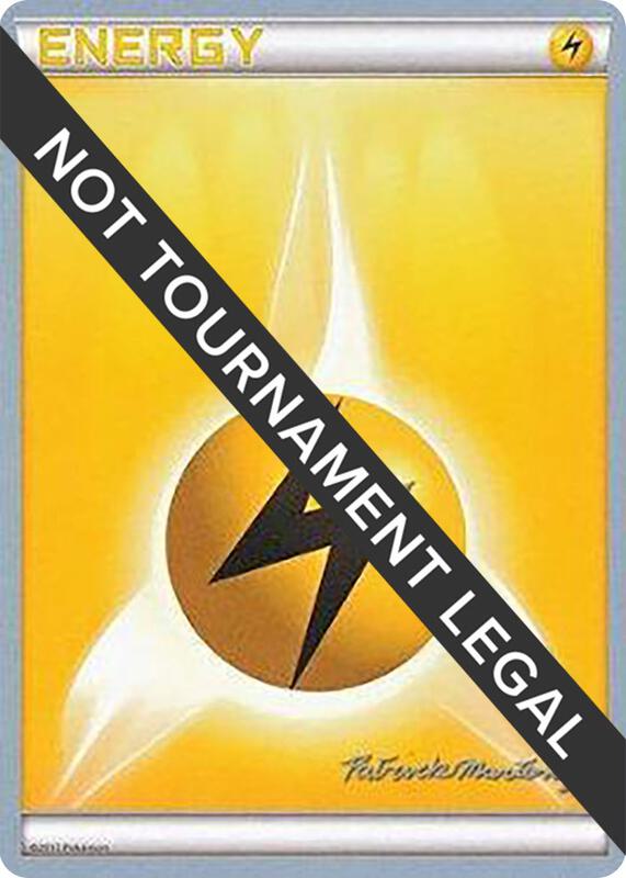 Lightning Energy - 2015 (Patrick Martinez)  from World Championship Decks