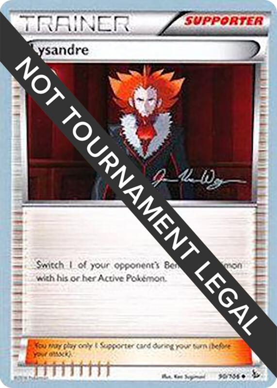 Lysandre - 2015 (Jacob Van Wagner) 90/106 from World Championship Decks