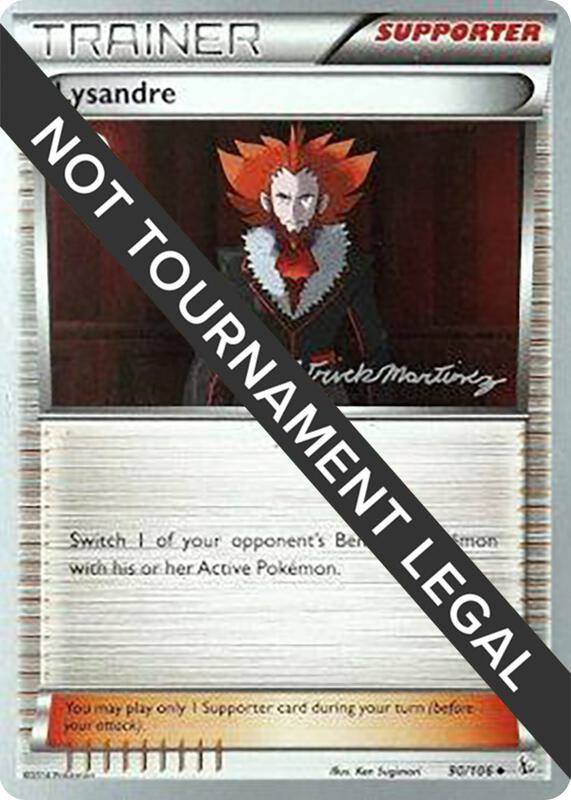 Lysandre - 2015 (Patrick Martinez) 90/106 from World Championship Decks