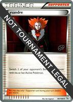 Lysandre [Rowan Stavenow] #90 from Pokemon World Championships 2015 set