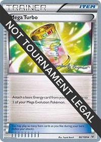 Mega Turbo - 2015 (Alejandro Ng-Guzman) #86/108 from World Championship Decks Pokemon card image