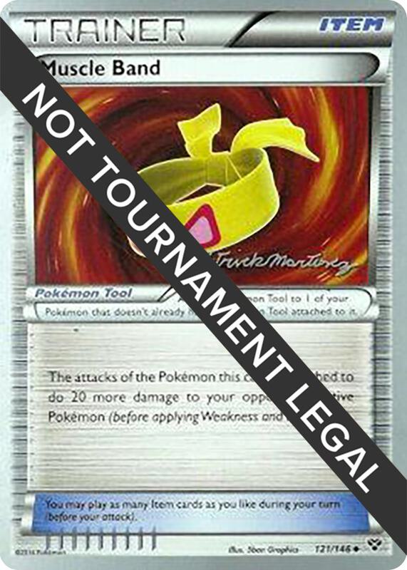 Muscle Band - 2015 (Patrick Martinez) 121/146 from World Championship Decks