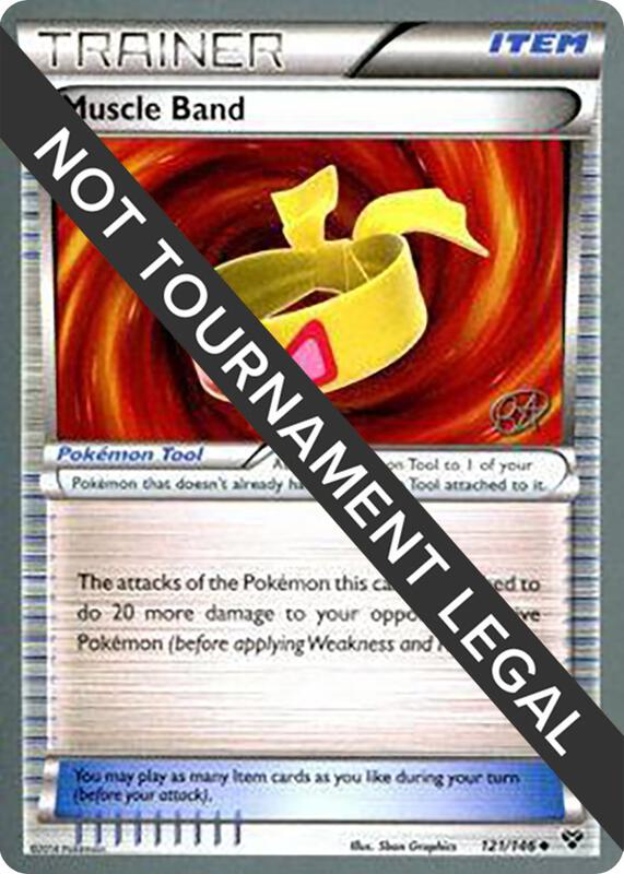 Muscle Band - 2015 (Rowan Stavenow) 121/146 from World Championship Decks