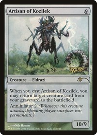Artisan of Kozilek (FNM Promos)