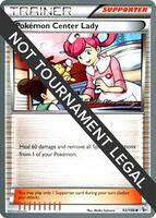 Pokemon Center Lady [Patrick Martinez] #93 from Pokemon World Championships 2015 set