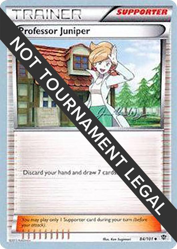 Professor Juniper - 2015 (Jacob Van Wagner) 84/101 from World Championship Decks