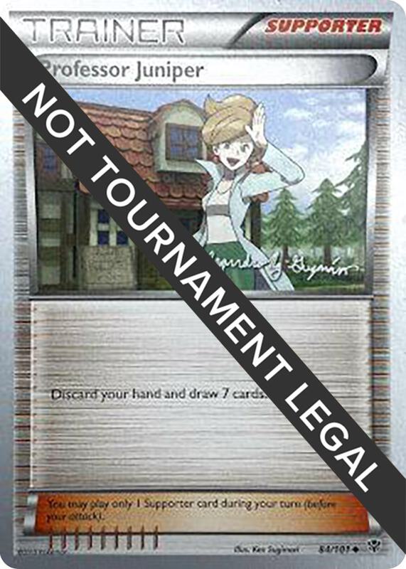 Professor Juniper - 2015 (Alejandro Ng-Guzman) 84/101 from World Championship Decks