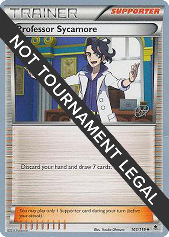 Professor Sycamore - 2015 (Rowan Stavenow) 101/119 from World Championship Decks