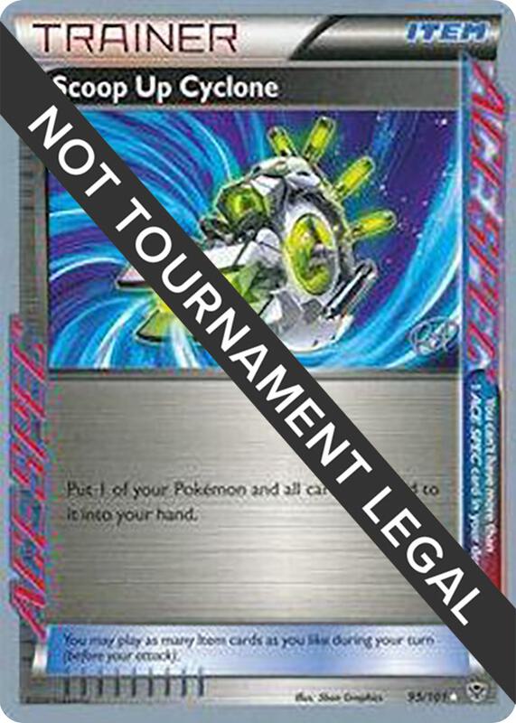 Scoop Up Cyclone - 2015 (Rowan Stavenow) 95/101 from World Championship Decks