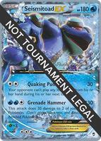 Seismitoad EX - 2015 (Patrick Martinez) - World Championship Decks - Pokemon  - TCGplayer.com