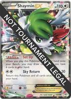 Shaymin EX #77 from Pokemon World Championships 2015