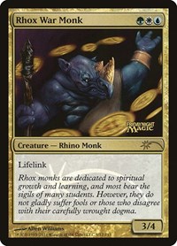 Rhox War Monk (FNM Promos)