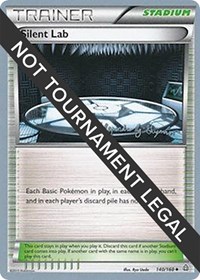 Silent Lab - 2015 (Alejandro Ng-Guzman) #140/160 from World Championship Decks Pokemon card image