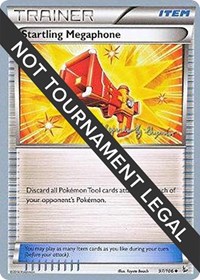 Startling Megaphone - 2015 (Alejandro Ng-Guzman) #97/106 from World Championship Decks Pokemon card image