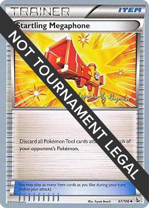 Startling Megaphone - 2015 (Alejandro Ng-Guzman) 97/106 from World Championship Decks
