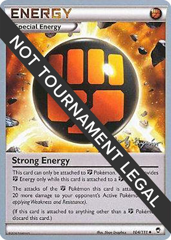 Strong Energy - 2015 (Alejandro Ng-Guzman) 104/111 from World Championship Decks
