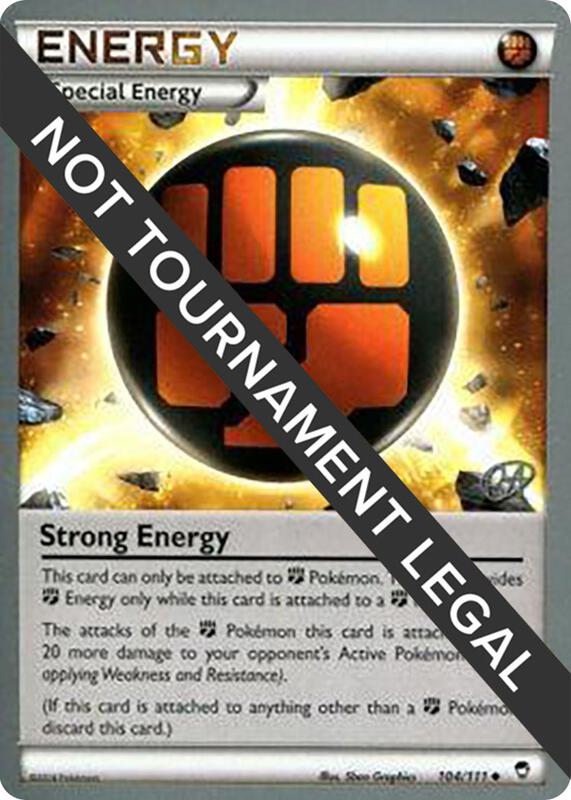 Strong Energy - 2015 (Rowan Stavenow) 104/111 from World Championship Decks