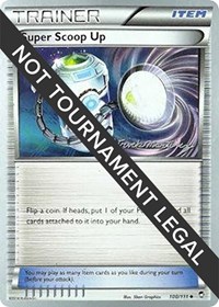 Super Scoop Up - 2015 (Patrick Martinez) #100/111 from World Championship Decks Pokemon card image