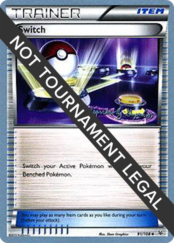 Switch - 2015 (Alejandro Ng-Guzman) 91/104 from World Championship Decks