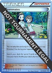 Teammates - 2015 (Alejandro Ng-Guzman) #141/160 from World Championship Decks Pokemon card image