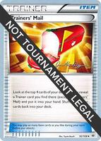 Trainers' Mail [Jacob Van Wagner] #92 from Pokemon World Championships 2015 set