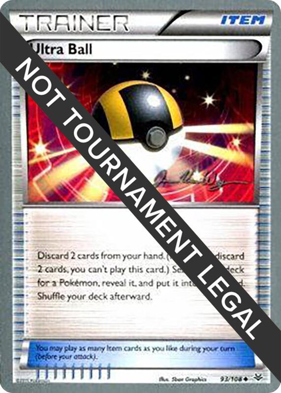 Ultra Ball - 2015 (Jacob Van Wagner) 93/108 from World Championship Decks