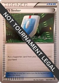 VS Seeker - 2015 (Jacob Van Wagner) #109/119 from World Championship Decks Pokemon card image