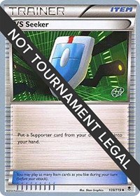 VS Seeker - 2015 (Rowan Stavenow) #109/119 from World Championship Decks Pokemon card image