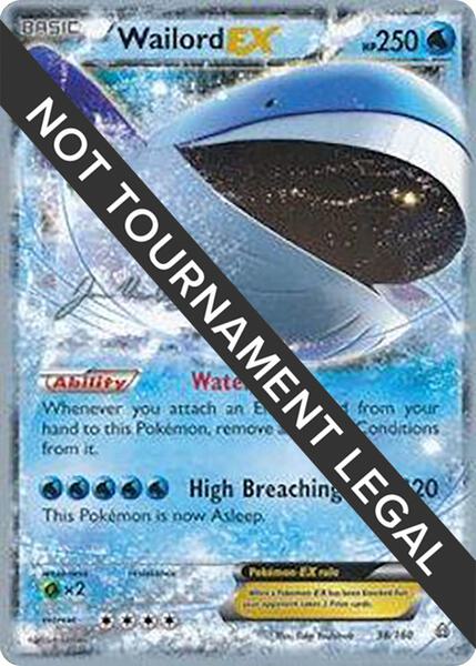 Wailord EX - 2015 (Jacob Van Wagner)