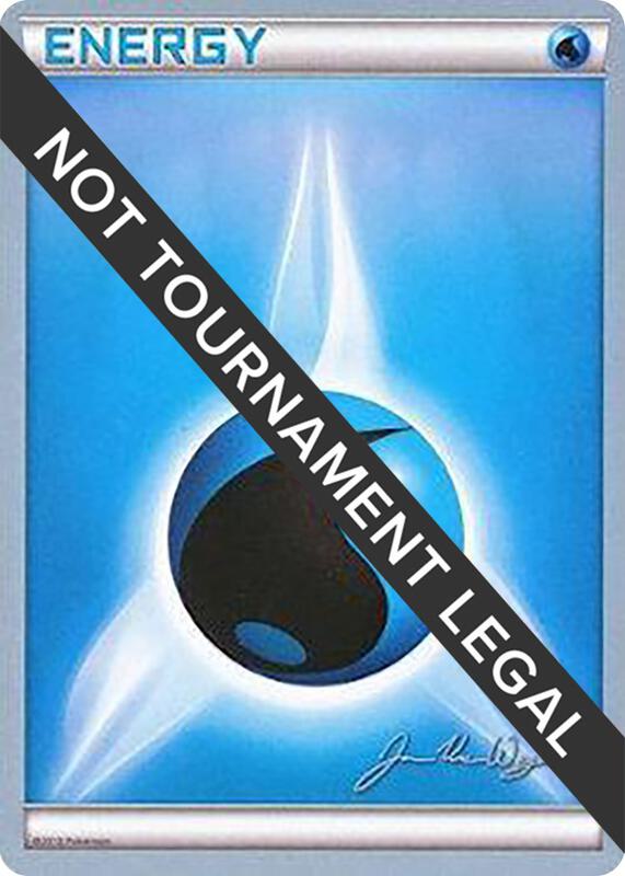 Water Energy - 2015 (Jacob Van Wagner)  from World Championship Decks