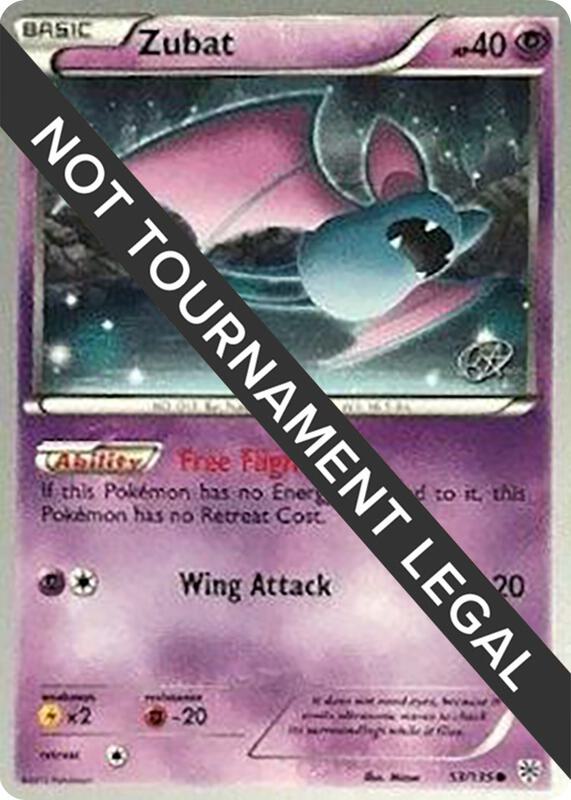 Zubat - 2015 (Rowan Stavenow) 53/135 from World Championship Decks