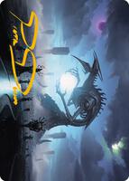 mtg signed art cards phyrexia all will be one Phyrexia: Box Print creature an opponent controls Atraxa, Grand Unifier Art Card}