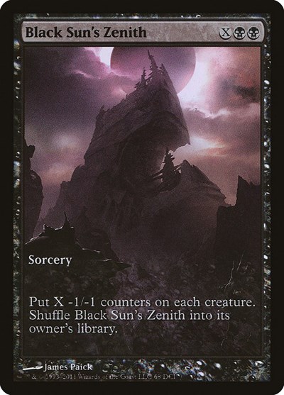 Black Suns Zenith