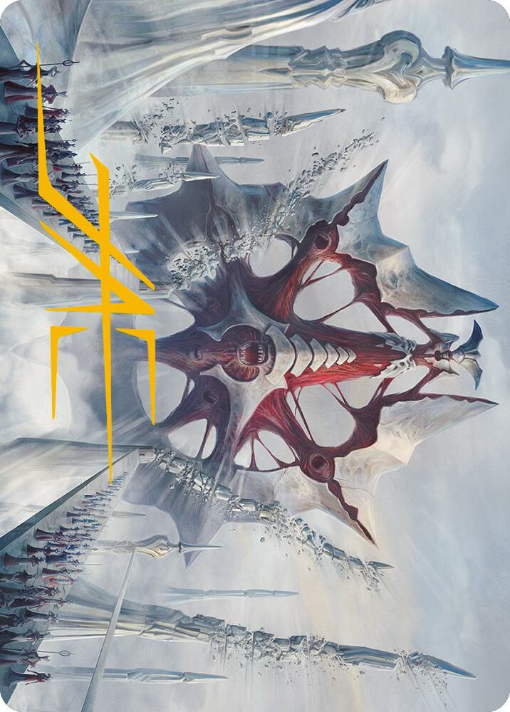 Mondrak, Glory Dominus Art Card (Gold-Stamped Signature